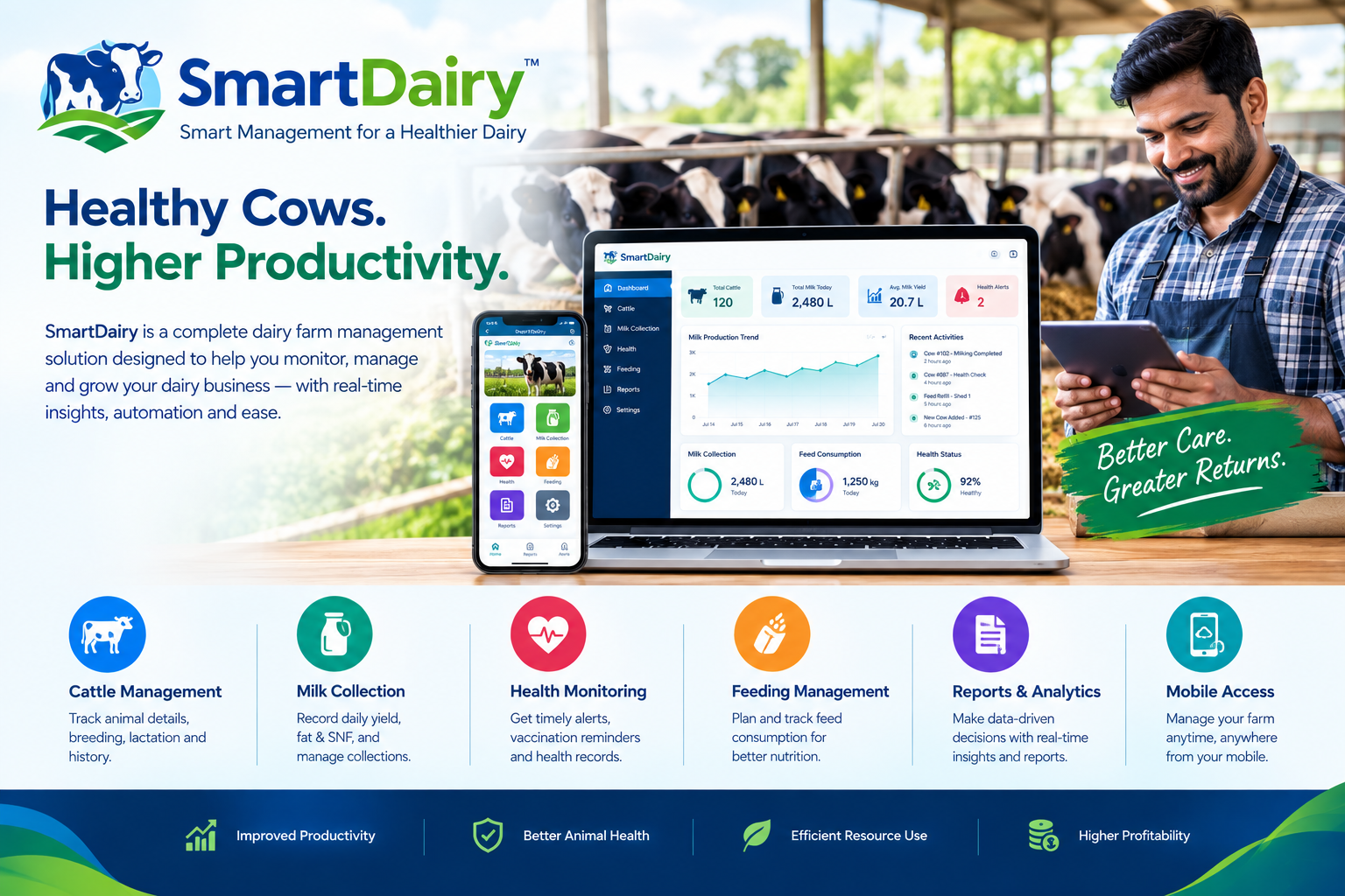 SmartDairy Desktop